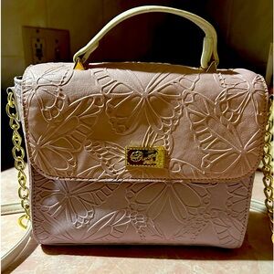 Pale Pink Betsy Johnson Shoulder Bag